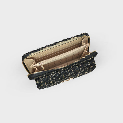 Women's Summer Tweed Long Wallet
