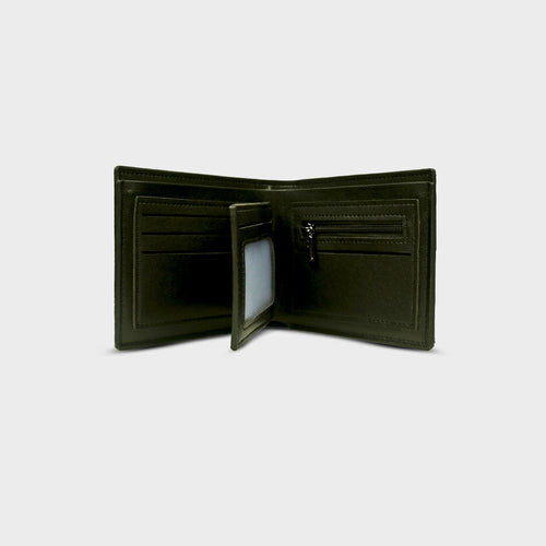 Men's Zac Nylon Bi-Fold Wallet