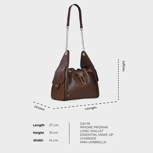 Women's Margate Bucket Shoulder Bag