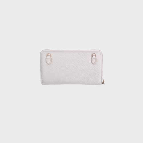 Women's Summer Pebbled Long Wallet
