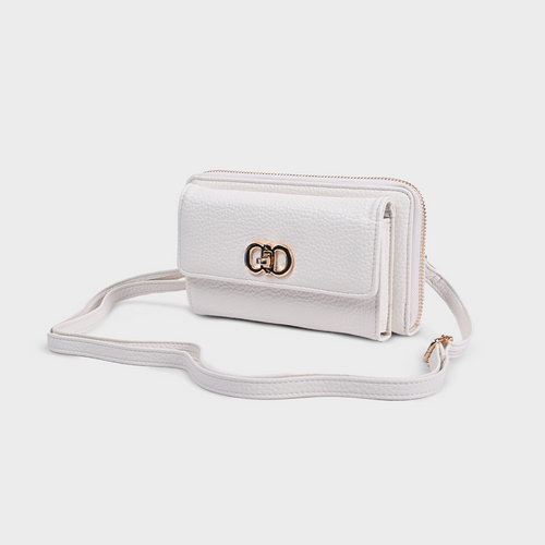 Women's Summer Pebbled Long Wallet