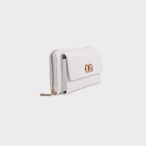 Women's Summer Pebbled Long Wallet