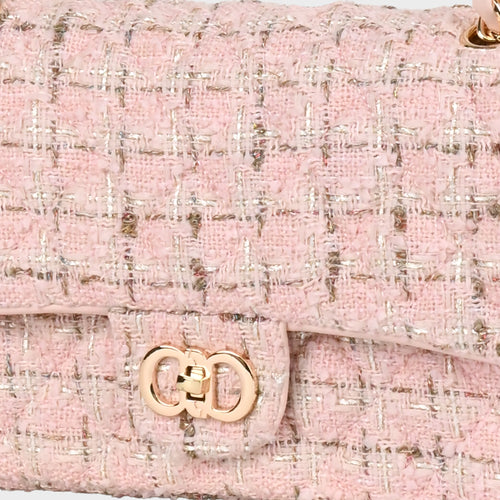 Women's Margate Tweed Handbag