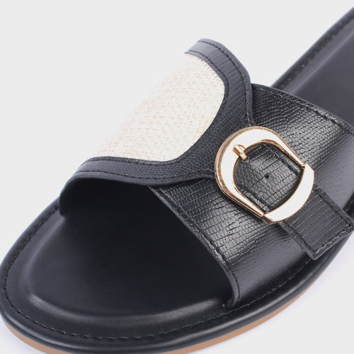 ALBERTO Women's Ena Slip-On Sandals