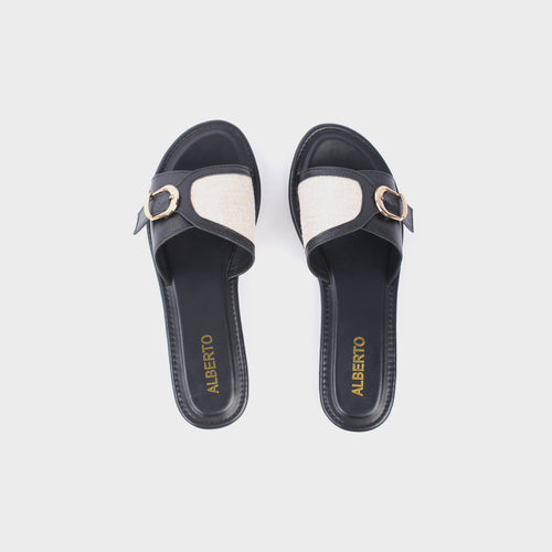 ALBERTO Women's Ena Slip-On Sandals