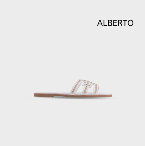 ALBERTO Women's Olavi Flat Sandals