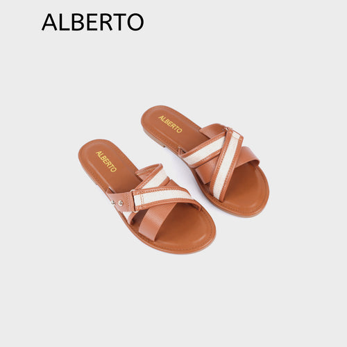 ALBERTO Women's Belen Slip-On Sandals