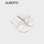 ALBERTO Women's Belen Slip-On Sandals