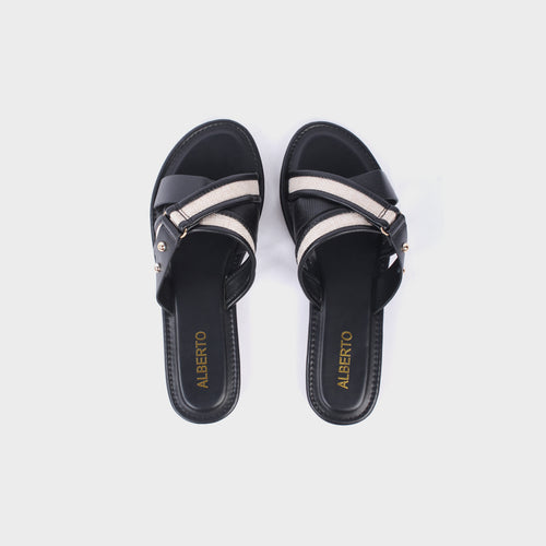 ALBERTO Women's Belen Slip-On Sandals