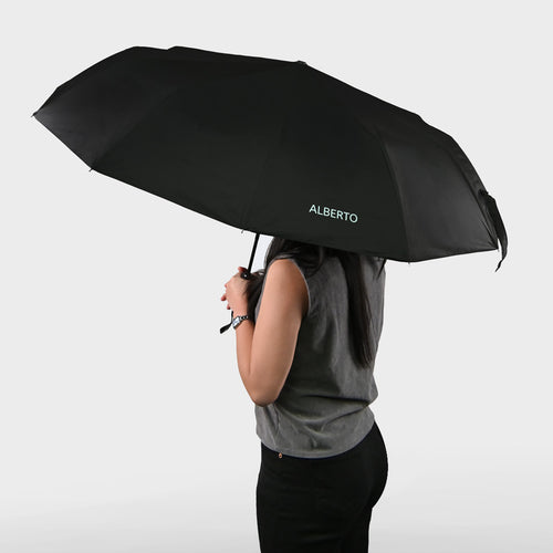 Gale Automatic Umbrella — 12-Rib Windproof with UV Protection
