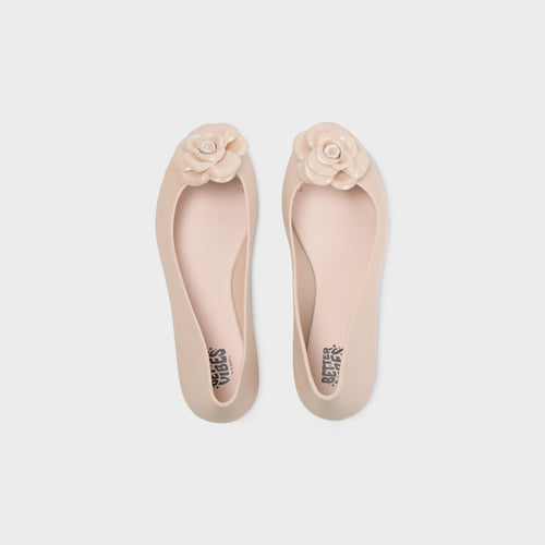 BETTER VIBES by ALBERTO Women's Freya Jelly Ballerina