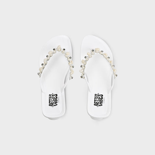 BETTER VIBES by ALBERTO Women's Ciana Jelly Toe-Post Sandals