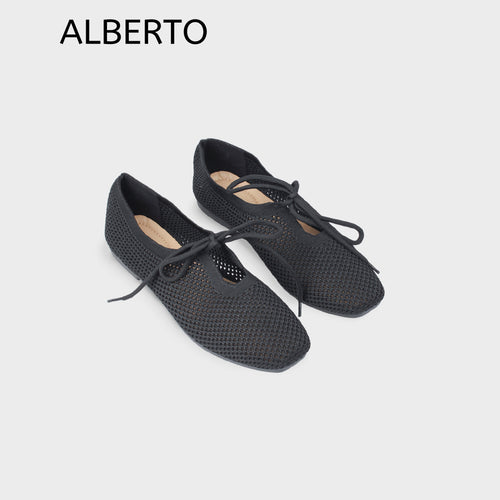 Women's Ellery Lace-Up Flats