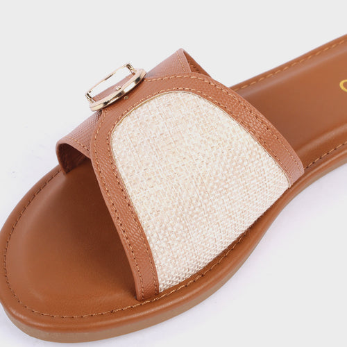 ALBERTO Women's Ena Slip-On Sandals