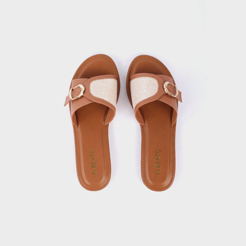 ALBERTO Women's Ena Slip-On Sandals
