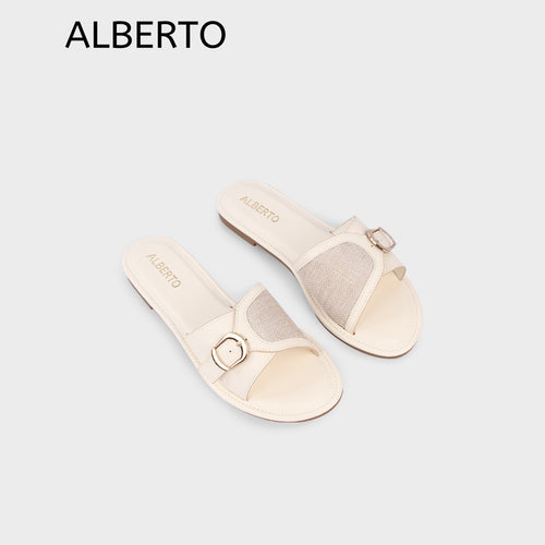 ALBERTO Women's Ena Slip-On Sandals