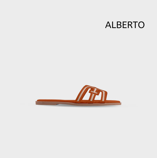 ALBERTO Women's Olavi Flat Sandals