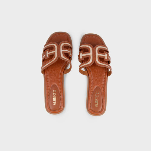 ALBERTO Women's Olavi Flat Sandals