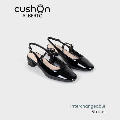cushOn Women's Emerie Low Pumps