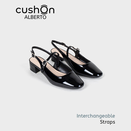 cushOn Women's Emerie Low Pumps