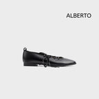 Women's Hollie Lace-Up Ballet Flats