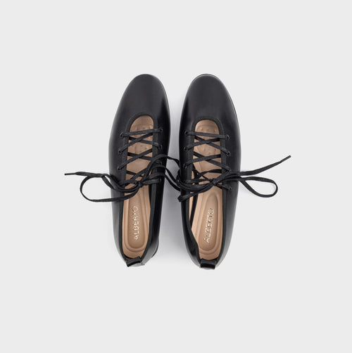 Women's Hollie Lace-Up Ballet Flats