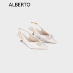 Women's Yvette Slingback Kitten Heels