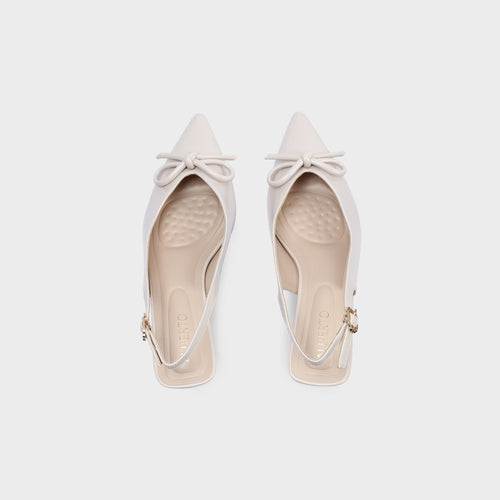 Women's Yvette Slingback Kitten Heels