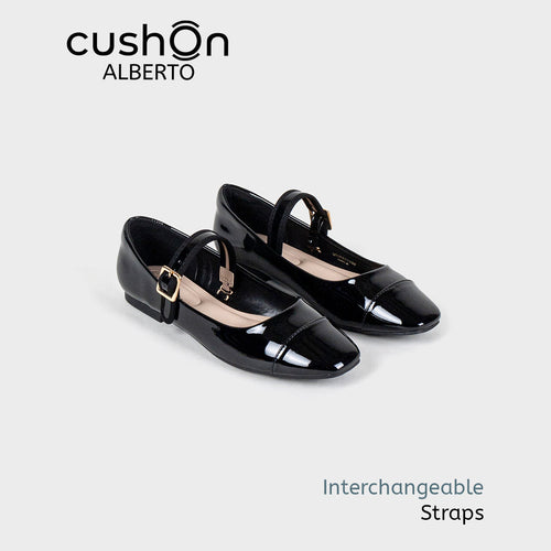 cushOn Women's Estelle Flat Shoes