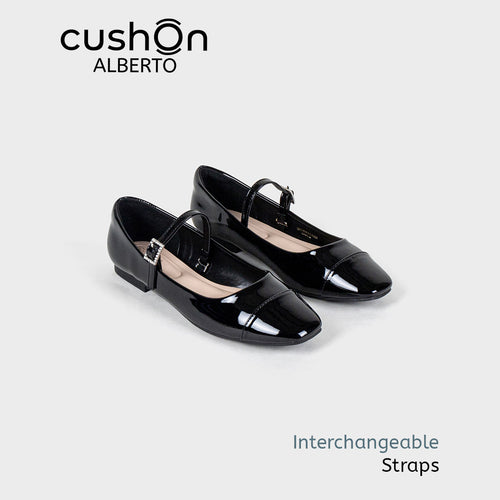 cushOn Women's Estelle Flat Shoes