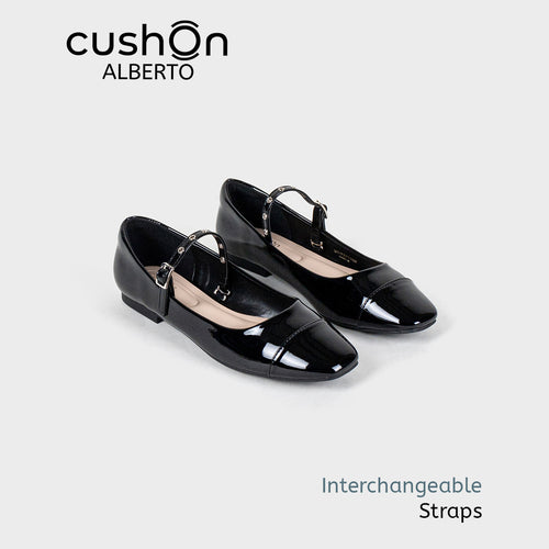 cushOn Women's Estelle Flat Shoes