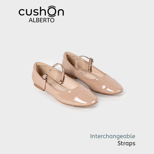 cushOn Women's Estelle Flat Shoes