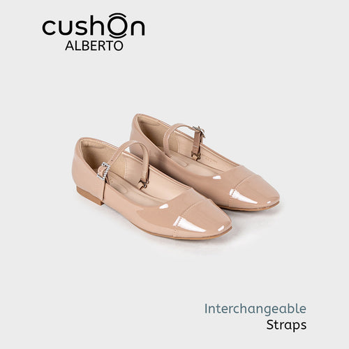 cushOn Women's Estelle Flat Shoes
