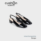 cushOn Women's Emerie Low Pumps
