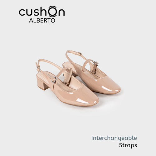 cushOn Women's Emerie Low Pumps