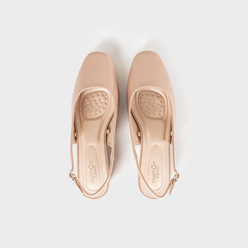 cushOn Women's Emerie Low Pumps