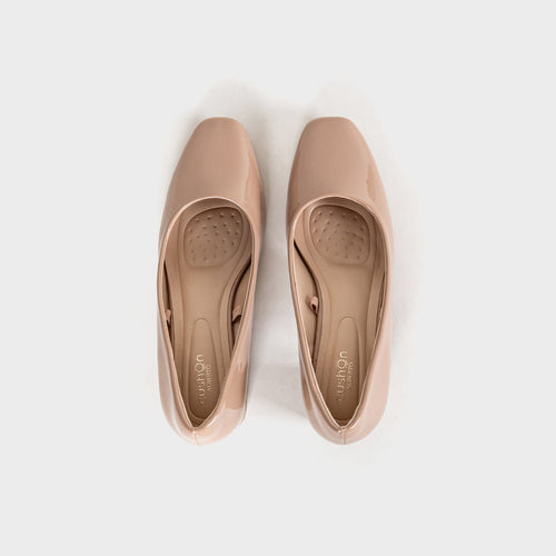 cushOn Women's Eunice Mid Heel Pumps