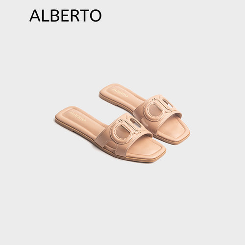 Women's Belly Flat Sandals