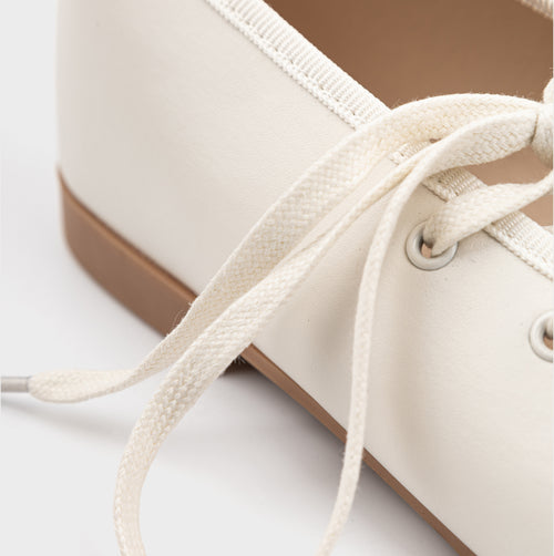 Women's Hollie Lace-Up Ballet Flats