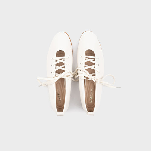 Women's Hollie Lace-Up Ballet Flats