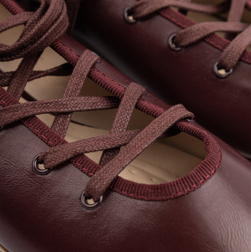 Women's Hollie Lace-Up Ballet Flats