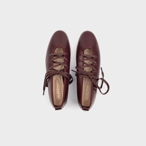 Women's Hollie Lace-Up Ballet Flats