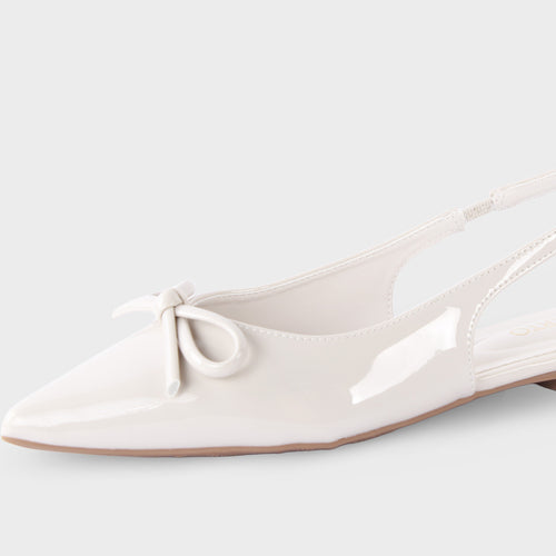 Women's Elliette Slingback Flat Shoes