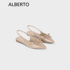 Women's Elliette Slingback Flat Shoes