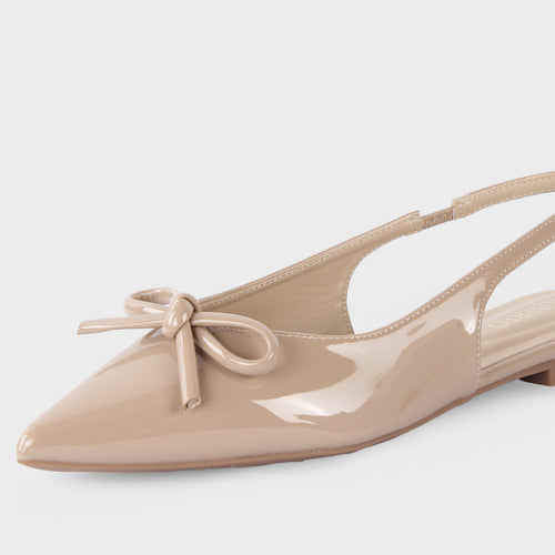 Women's Elliette Slingback Flat Shoes