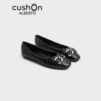 cushOn Women's Erisse Ballerina