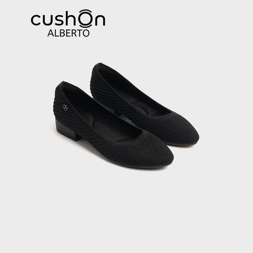cushOn Women's Genevieve Low-Heeled Pumps