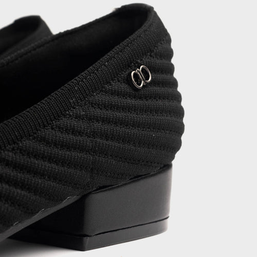 cushOn Women's Genevieve Low-Heeled Pumps