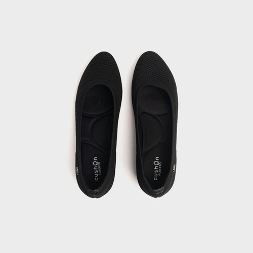 cushOn Women's Genevieve Low-Heeled Pumps