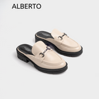 cushOn Women's Felicia Mules